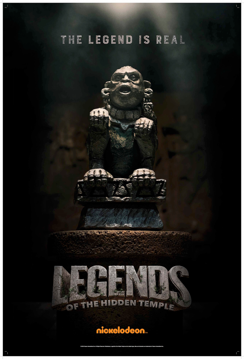 Illustration for article titled The original voice of Olmec heads back to Legends Of The Hidden Temple